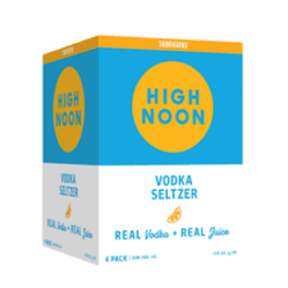 High Noon Tangerine - 4 Pack