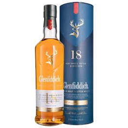 Glenfiddich 18 Years - 750mL