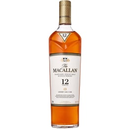 Macallan 12 Year Sherry Cask Single Malt - 750mL