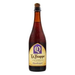 La Trappe Trappist Quadrupel 750ml