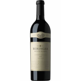 BERINGER PRIVATE RESERVE CABERNET SAUVIGNON 750ML