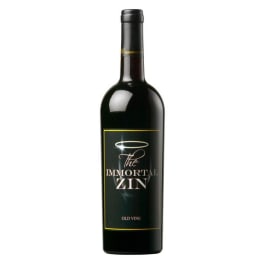 THE IMMORTAL ZIN 750ML