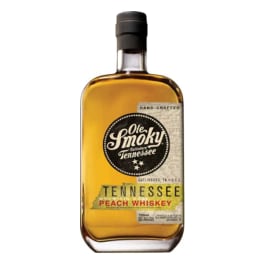 OLE SMOKY PEACH WHISKEY 750 ML