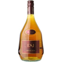 E&J SPICED RARE BLEND 750ML