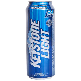 KEYSTONE LIGHT SINGLE 16 OZ