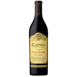 CAYMUS CABERNET SAUVIGNON NAPA 750ML