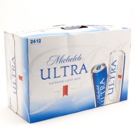 MICH ULTRA SLIM CAN 24PK