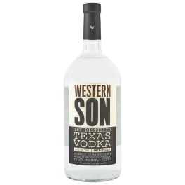 WESTERN SON REGULAR VODKA 1.75L