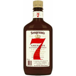 SEAGRAMS 7 375ML