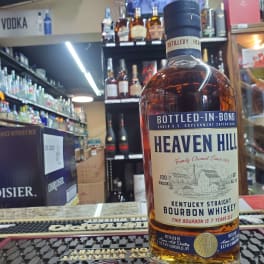Heaven hill bottle in bond