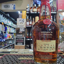 Makers Mark Private select Jam 5 Viva liquors
