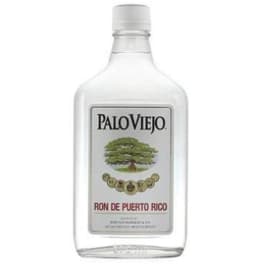 RON PALO VIEJO SILVER 375 ML