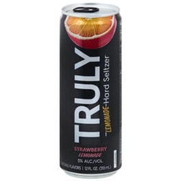 TRULY STRAWBERRY LEMONADE 12 OZ