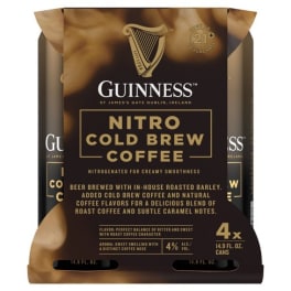 GUINESS NITRO BREW 4 PK