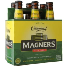 MAGNERS IRISH CIDER 6 PK