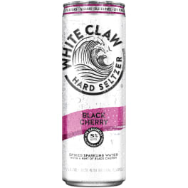 WHITE CLAW BLACK CHERRY 19.2