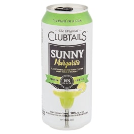CLUBTAIL SUNSHINE MARGARITA 16OZ