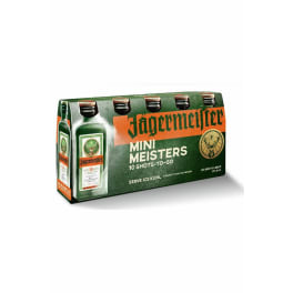 JAGERMEISTER 20ML 10-PK