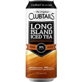 CLUB LONG ISLAND ICED TEA 12 OZ