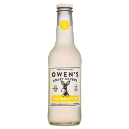 OWENS MIXER GIN BEER & LIME 750ML