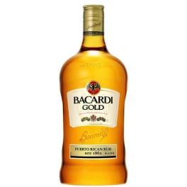 BACARDI GOLD PET 1.75L