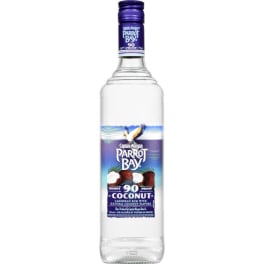 PARROT BAY COCONUT TRAV 750ML