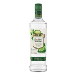 SMIRNOFF CUCUMBER & LIME 750ML
