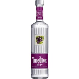 THREE OLIVES GRAPE 750 ML