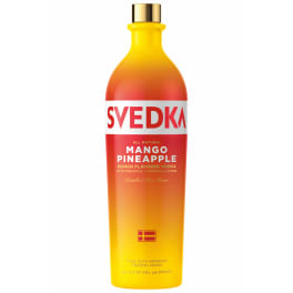 SVEDKA MANGO PINEAPPLE 750ML
