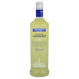 SMIRNOFF TUSCAN LEMONADE 750ML
