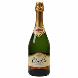 COOK'S BRUT CALIFORNIA CHAMPAGNE 750ML