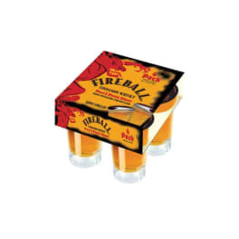 FIREBALL 4 PACK 25 ML