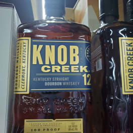 Knob creek 12 year Bourbon