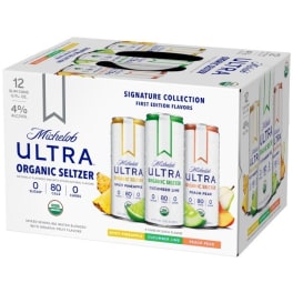 Michelob Seltzer - 12 pack bottle 12oz
