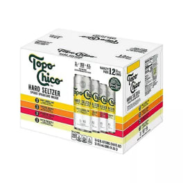 Topo Chico Seltzer - 12 pack 12oz
