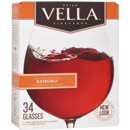 Peter Vella Sangria - 5L