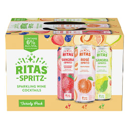 Ritas Spritz Variety Pack - 12 pack 12oz