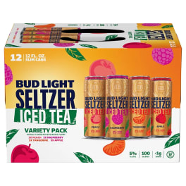 Bud Light Tea - 12 pack bottle 12oz