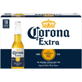 Corona - 18 pack bottle 12oz