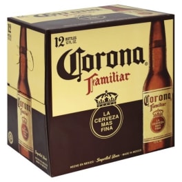 Corona Familiar - 12 pack bottle 12oz