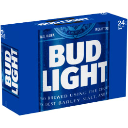 Bud Light - 24 pack can 12oz