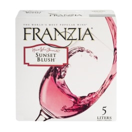Franzia Sunset Blush Wine - 5L