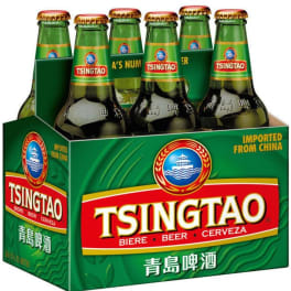 Tsingtao 6pack 12oz
