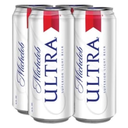 Michelob Ultra 4pack 16oz