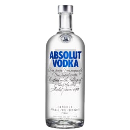 Absolut 80pf 750ml