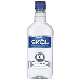 Skol Vodka 100 Proof 750ml