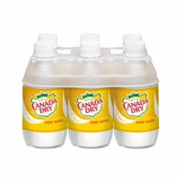 Canada Dry Tonic Water 10oz 6pack