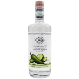 21 Seeds Tequila Cucumber Jalapeno 750ml
