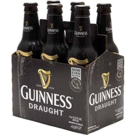 Guinness Draught Stout 6pack 11.20z