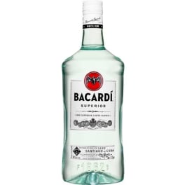 Bacardi Silver 1.75L